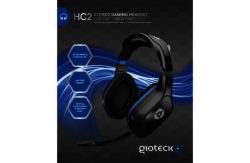 Gioteck HC2 Wired Stereo Gaming Headset for PS4.